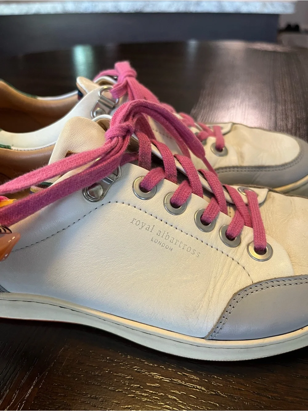 Royal Albartross London Women’s Fieldfox Golf Sneakers US Size 7 / 7.5